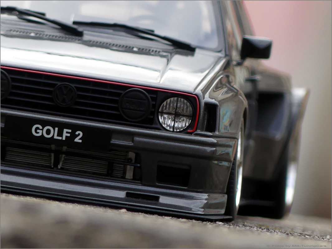1:18 VW Golf 2 GTI R32 Khyzyl Saleem Breitbau - NEU inkl. OVP